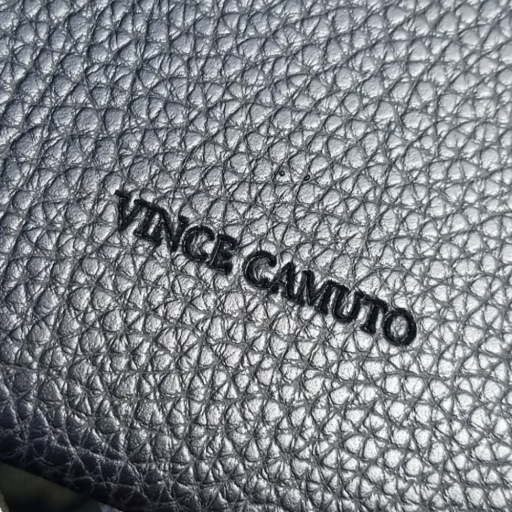 Vince Camuto Folio Bag Laptop EUC Luck - Picture 2 of 3